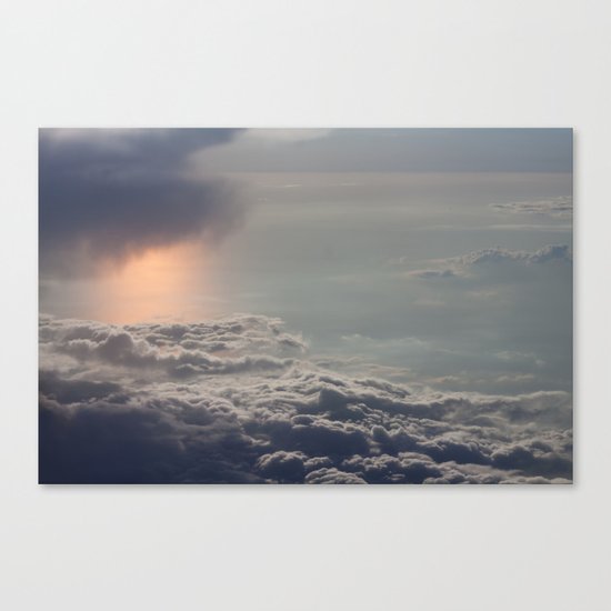After Storm Canvas Print