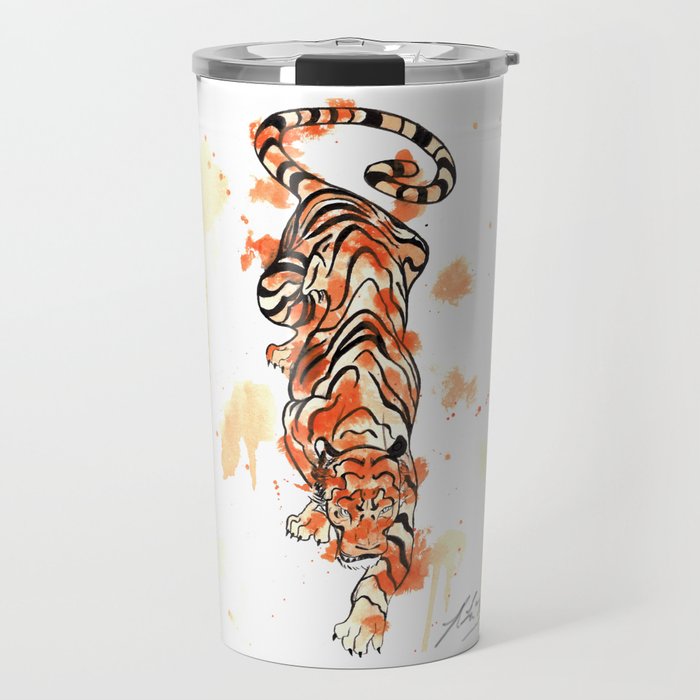 The Year of the Tiger Travel Mug