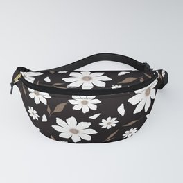 Flowers And leafs Fanny Pack