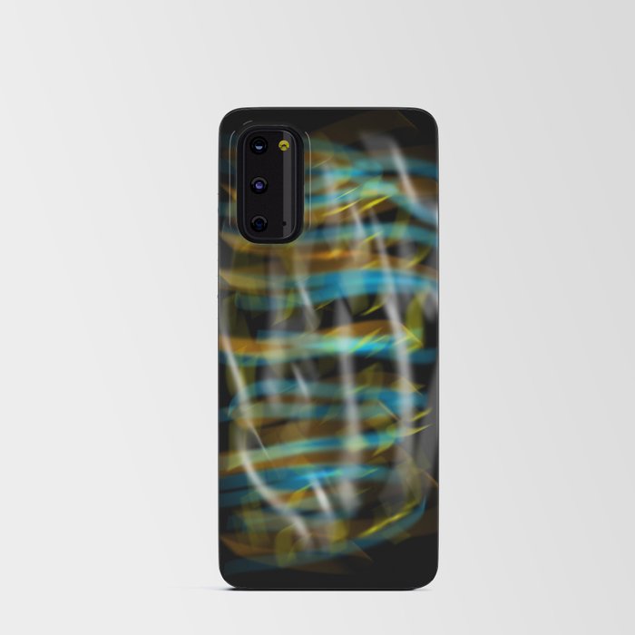 Cosmic Matters (Color Abstract 10) Android Card Case