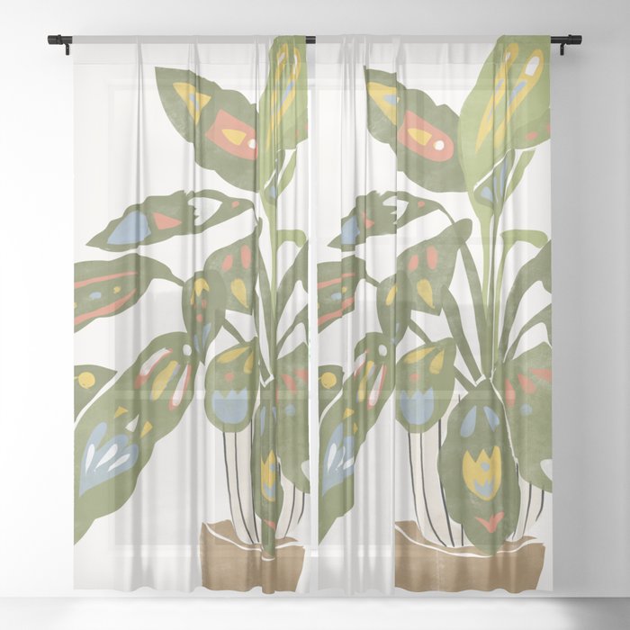 Sheer Curtain