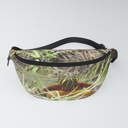 PAINTED TURTLE - COMING OUT OF THE DEPTHS! Fanny Pack