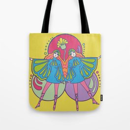 Butterfly Gemini Tote Bag