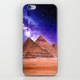 The Egyptian Pyramids iPhone Skin