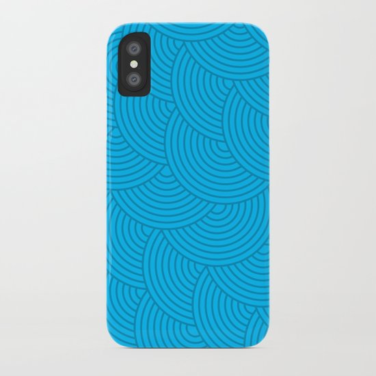 Dark Waves iPhone Case