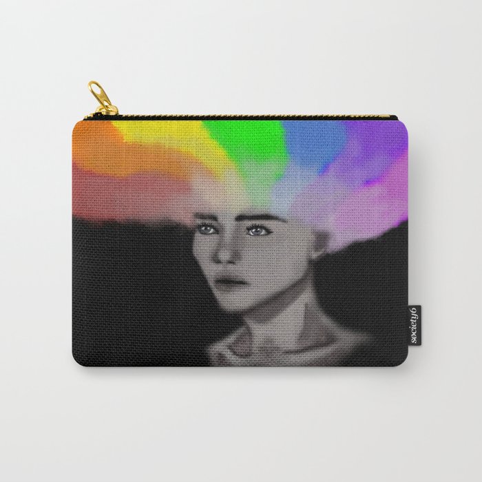 Colorful Mind Carry-All Pouch