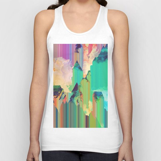 Caramel Afternoon. Unisex Tank Top
