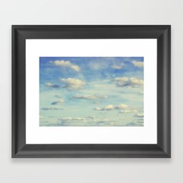 Catch a Cloud Framed Art Print