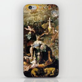 Allegory of the Apocalypse (1674) iPhone Skin