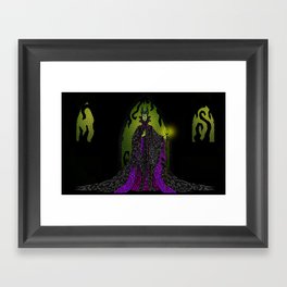 Maleficent Framed Art Print