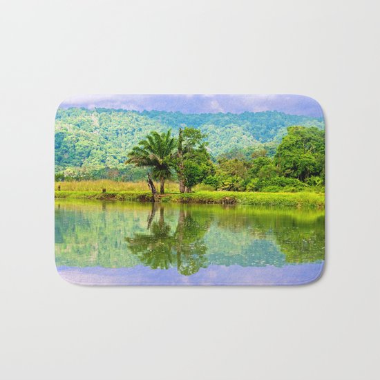 RIVER MIRROR Bath Mat