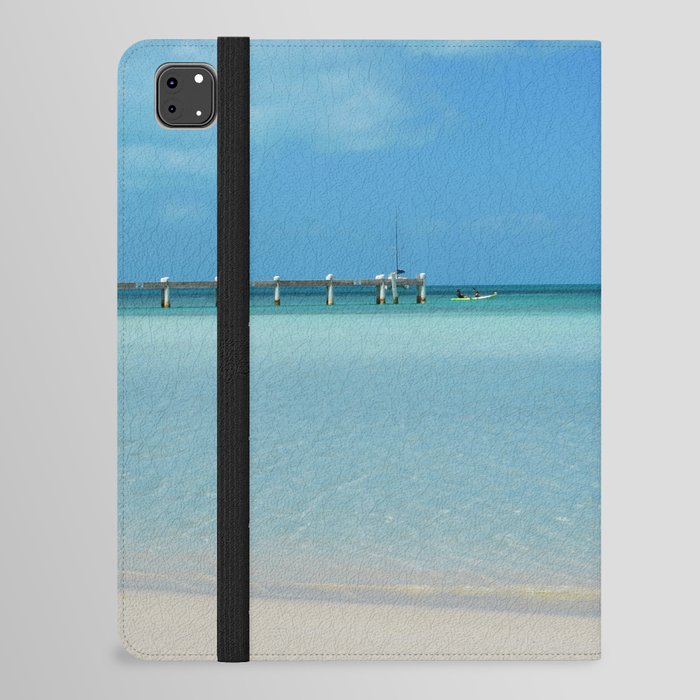 Turks and Caicos beach iPad Folio Case