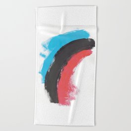 Miami Thrice Beach Towel