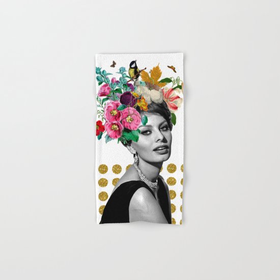 SOPHIA LOREN Hand & Bath Towel