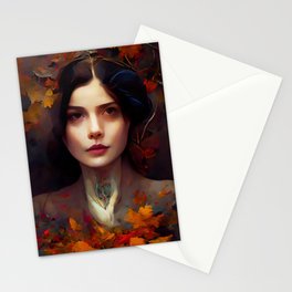 Wood Nymph Stationery Card