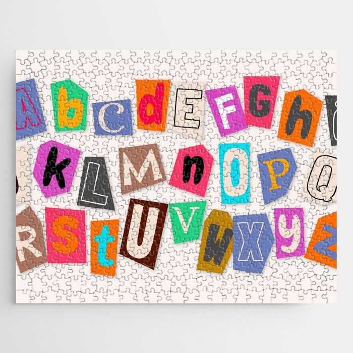 text Jigsaw Puzzle