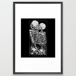 The Lovers Framed Art Print