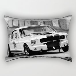 Mustang GT Sports Motor Car Rectangular Pillow