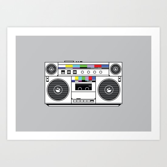1 kHz #4 Art Print