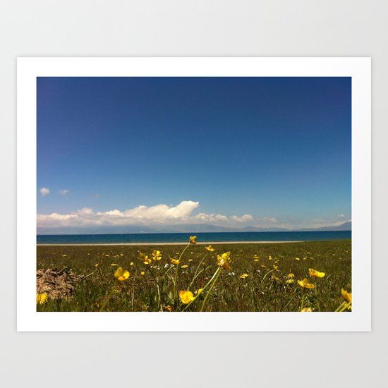 wildflower Art Print