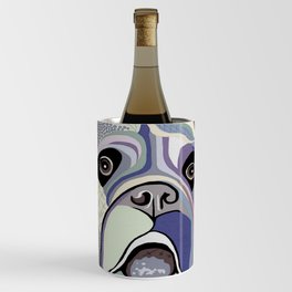 Mastiff in Denim Colors Wine Chiller