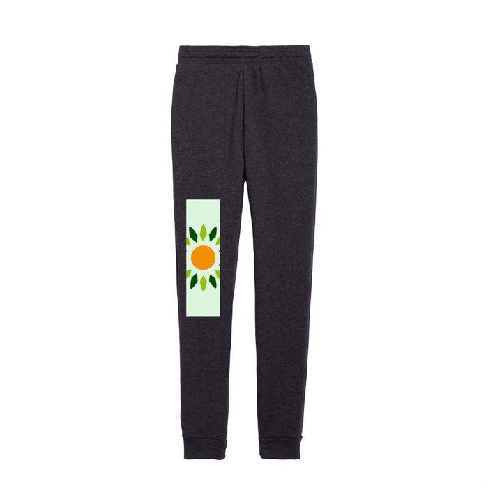 Big soft flower 8 Kids Joggers