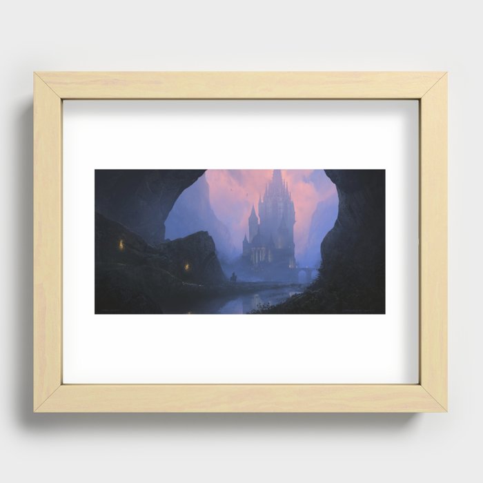 Pendrell Vale Recessed Framed Print
