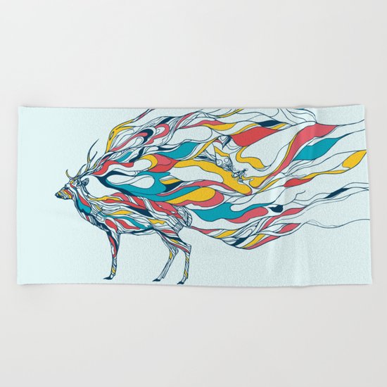 Hold Me Down Beach Towel