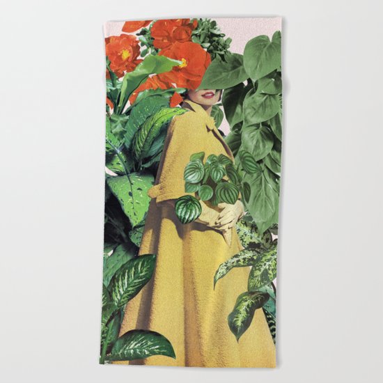 GREENHOUSE Beach Towel