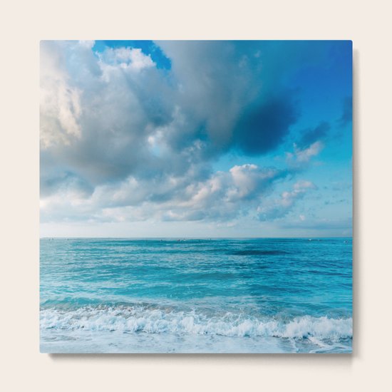 beach Metal Print
