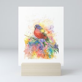 Colorful Bird Mini Art Print