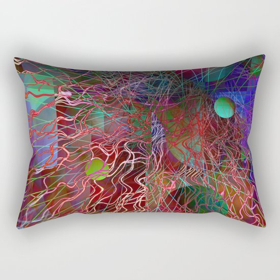 just a theory Rectangular Pillow