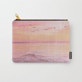 Pink sunset Carry-All Pouch