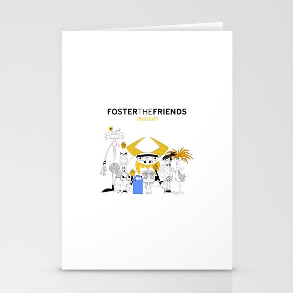 Foster the Friends Stationery Cards