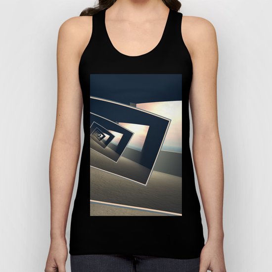 Surreal Windows Unisex Tank Top
