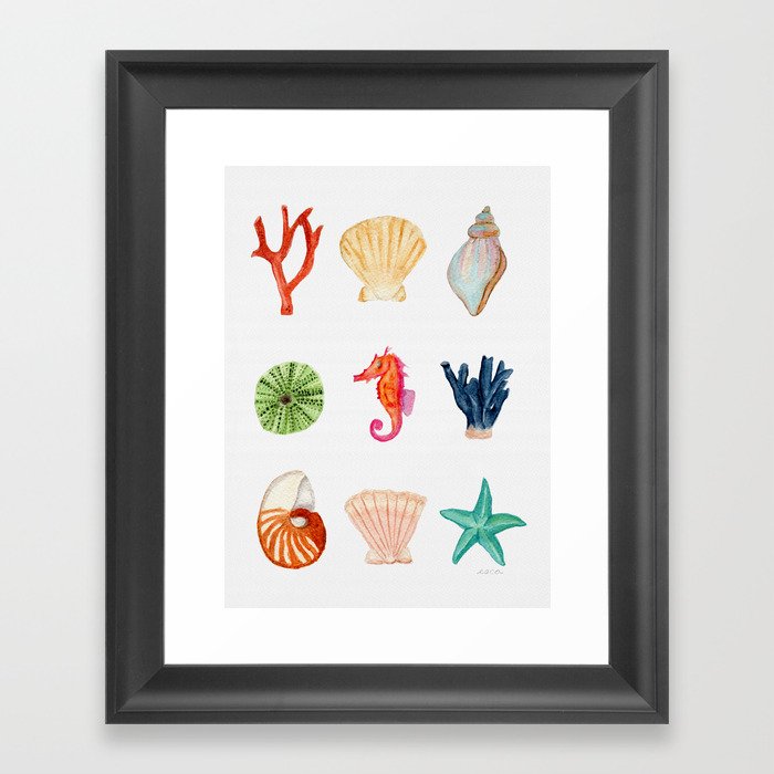 Framed Art Print