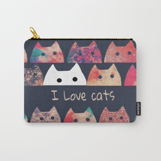 cat-123 Carry-All Pouch