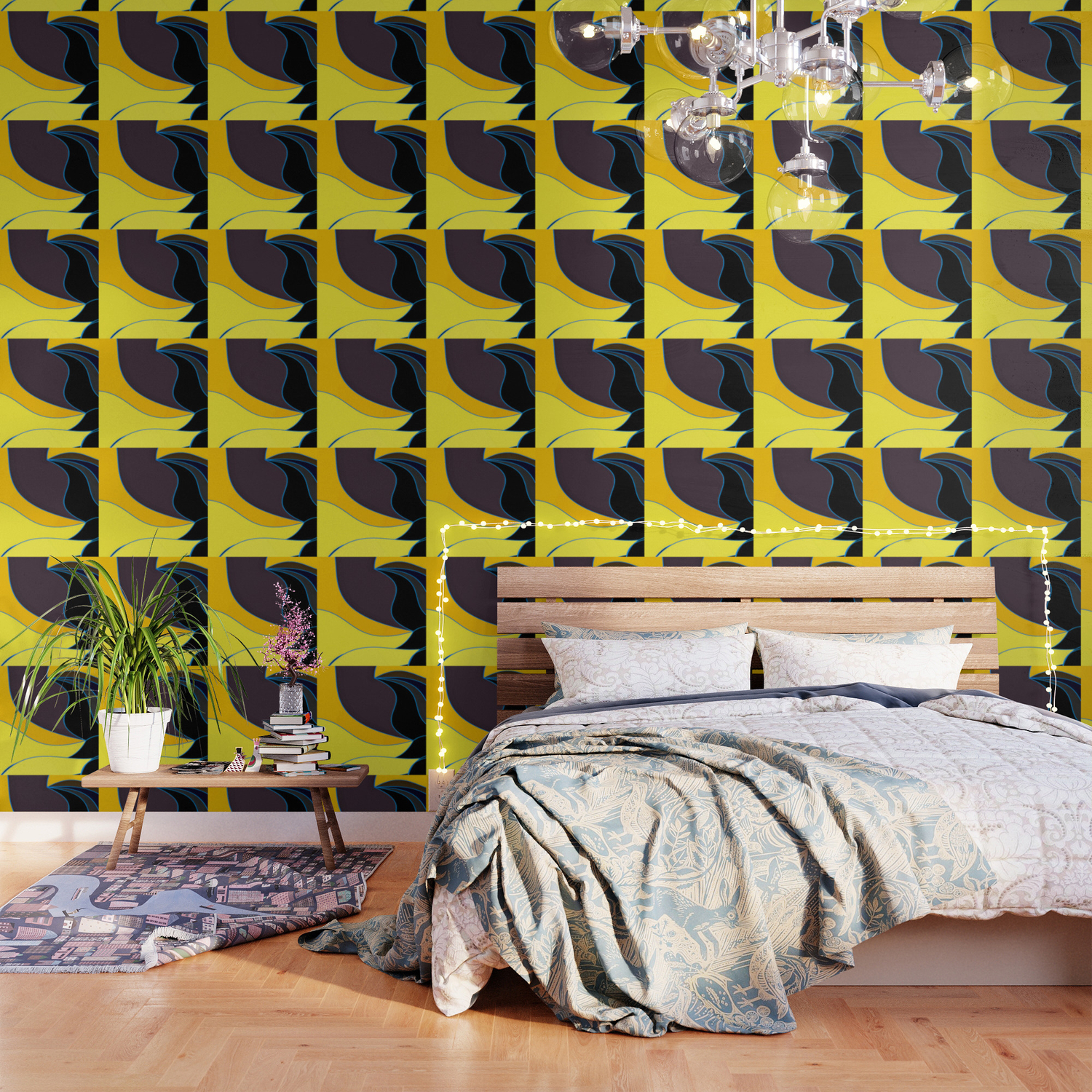 Sublime Waves 2 Wallpaper By Yamymorrellartanddesign Society6