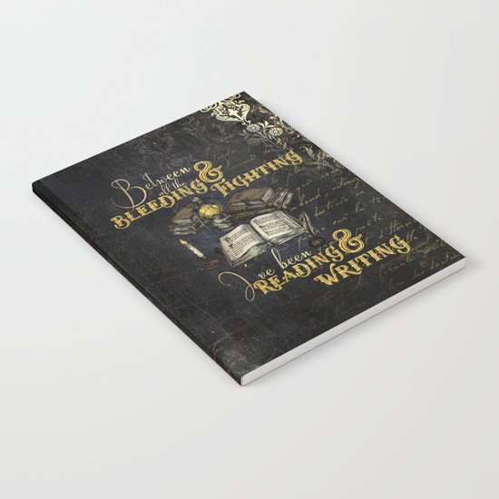 Reading & Writing Notebook