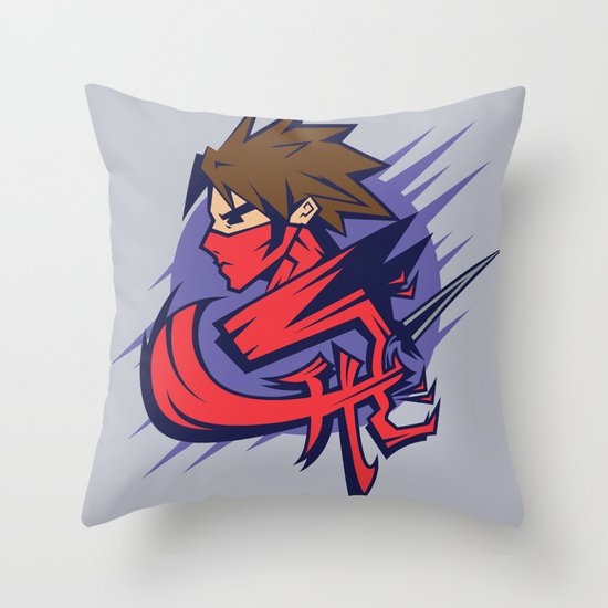Flying Dragon Throw Pillow