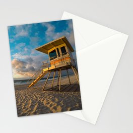 Surf Rescue Stationery Card