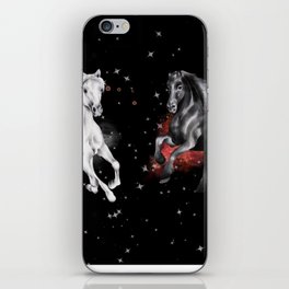 Mystical Horses  iPhone Skin