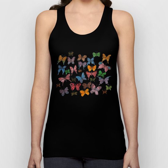 Lepidoptera Unisex Tank Top