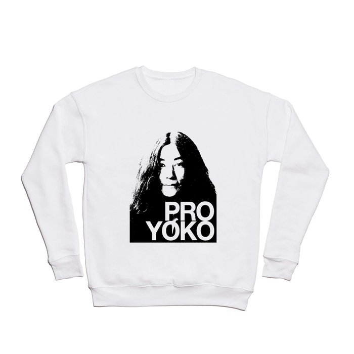 Pro Yoko Ono Crewneck Sweatshirt