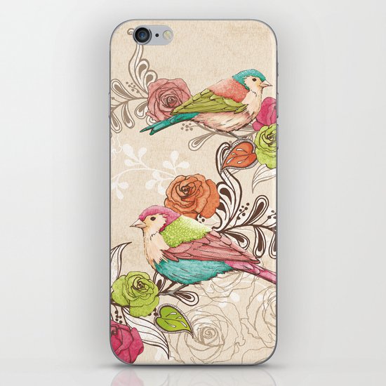 Country Garden iPhone & iPod Skin