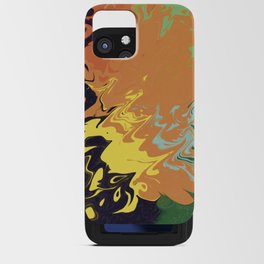 The surface of the sun iPhone Card Case