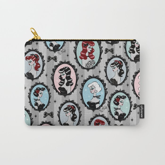 Cameo Dolls Carry-All Pouch
