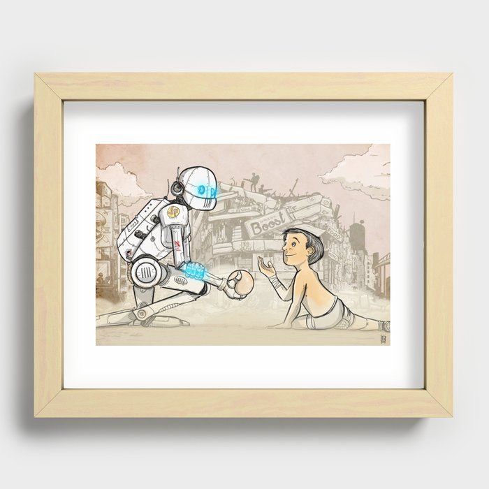 Toy Recessed Framed Print