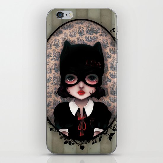 Coleslaw my love iPhone Skin