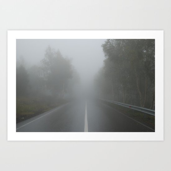 Tyfon Art Print